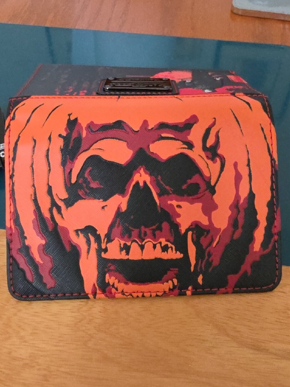 Loungefly  Black and Red Wallet - Halloween Michael Myers Design Brand New - Picture 4 of 10
